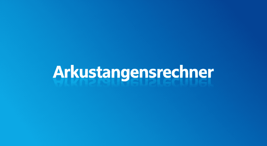 Arkustangensrechner