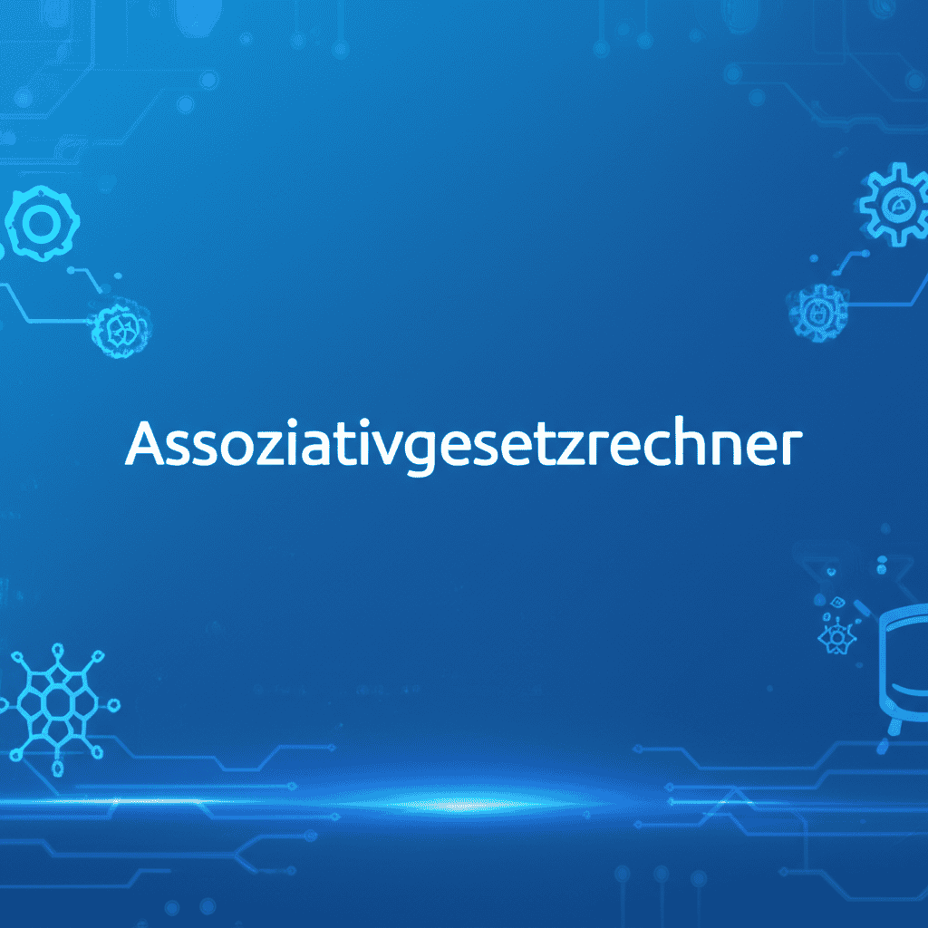 Assoziativgesetzrechner