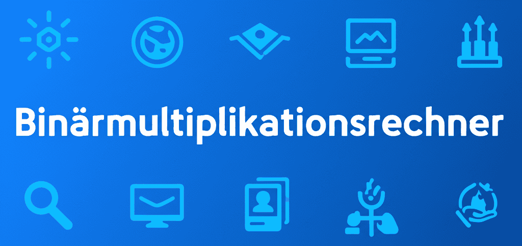 Binärmultiplikationsrechner