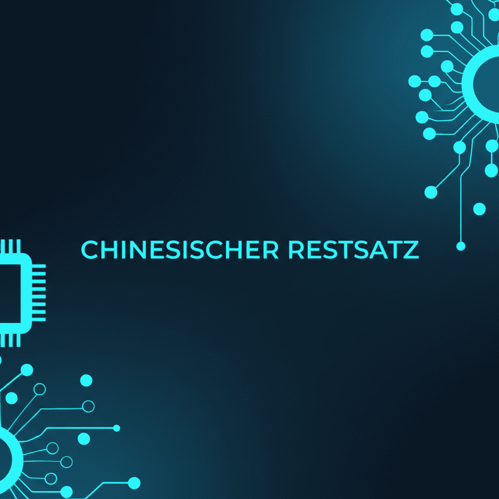 Grafische Darstellung des Chinesischen Restsatzes in Bezug auf den Digitaler Rechner.