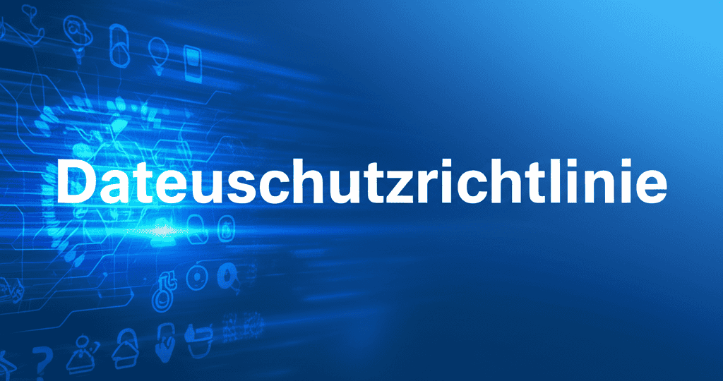 Grafik zur Datenschutzrichtlinie