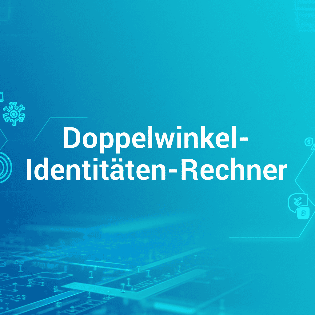 Doppelwinkel-Identitäten-Rechner Icon