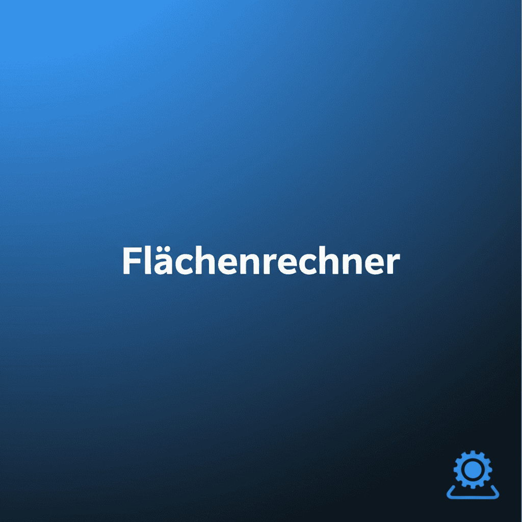 Flächenrechner