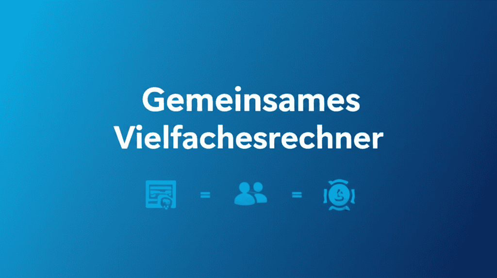 Gemeinsames Vielfachesrechner Logo