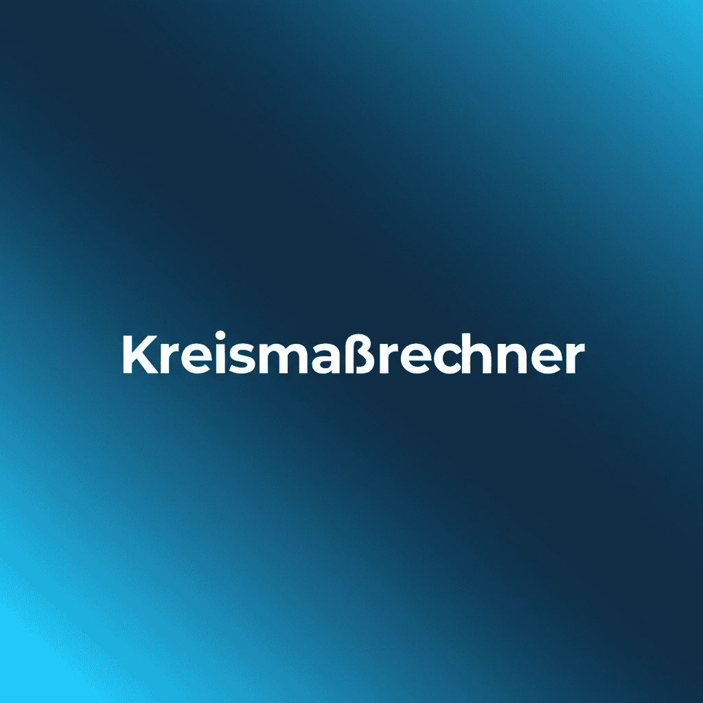 Kreismaßrechner