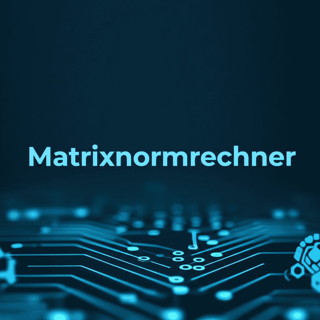 Matrixnormrechner Screenshot