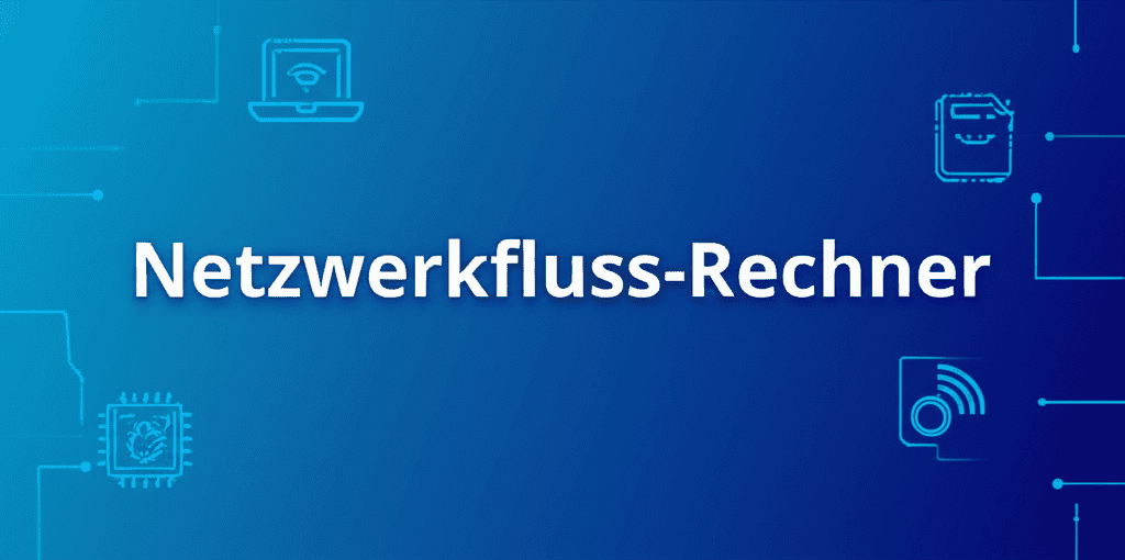 Netzwerkfluss-Rechner: Ein Digitaler Rechner zur Flussanalyse