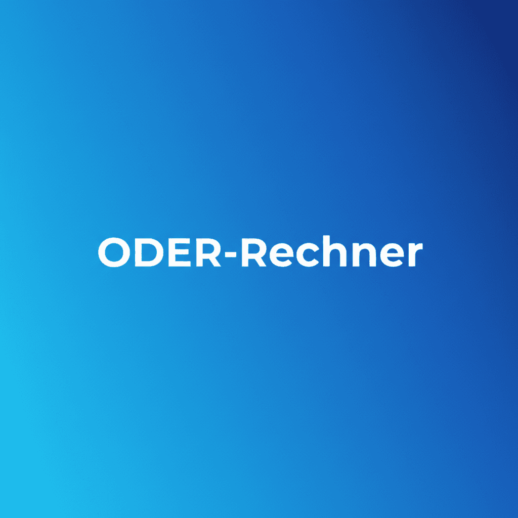 ODER-Rechner Interface