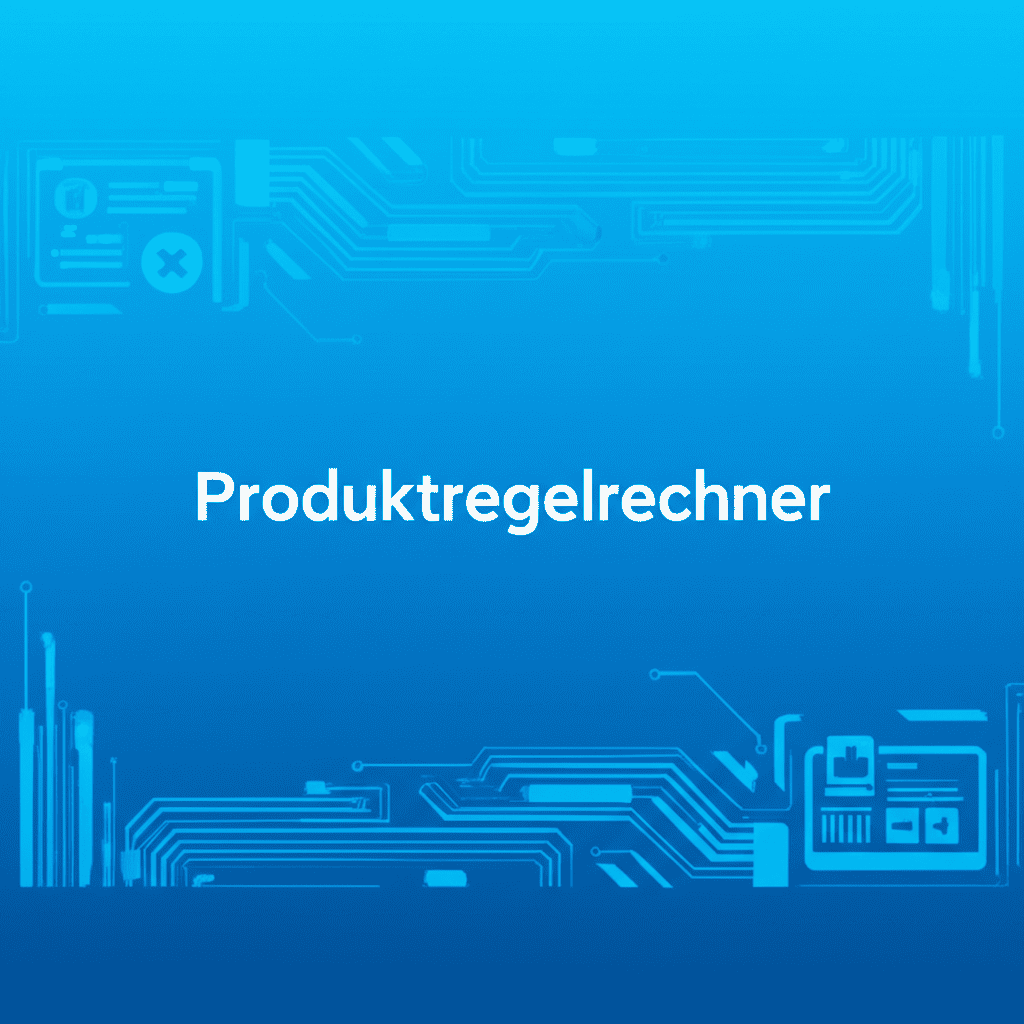 Produktregelrechner zur Berechnung von Ableitungen