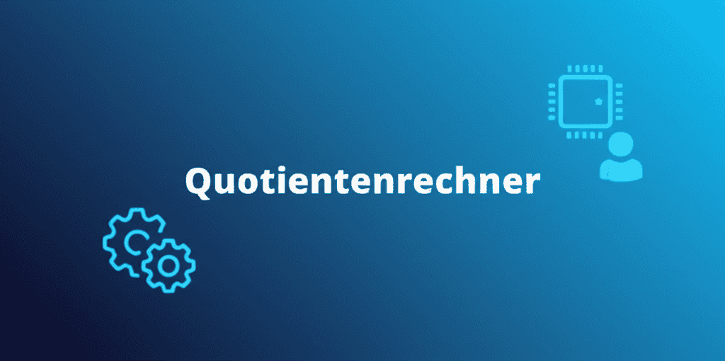 Quotientenrechner Icon