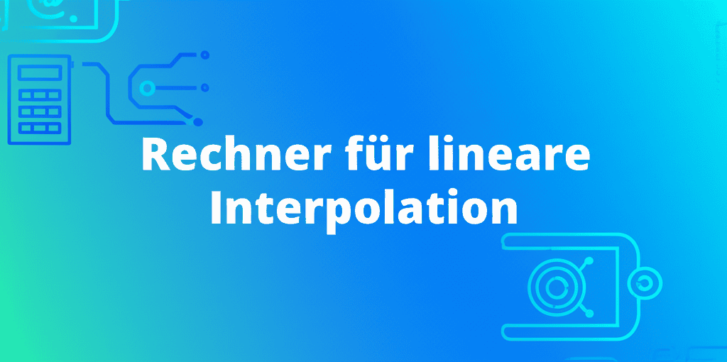 Rechner für lineare Interpolation