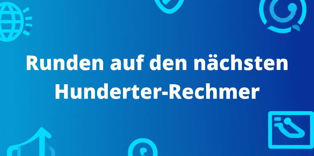 Runden auf den nächsten Hunderter Rechner