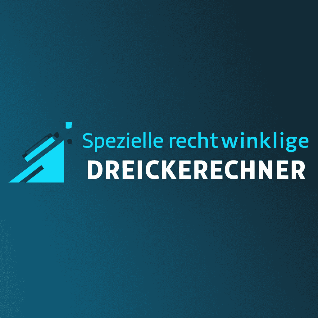 Spezielle rechtwinklige Dreieckerechner