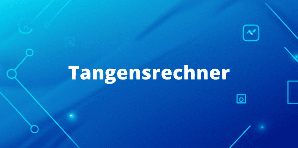 Tangensrechner Icon